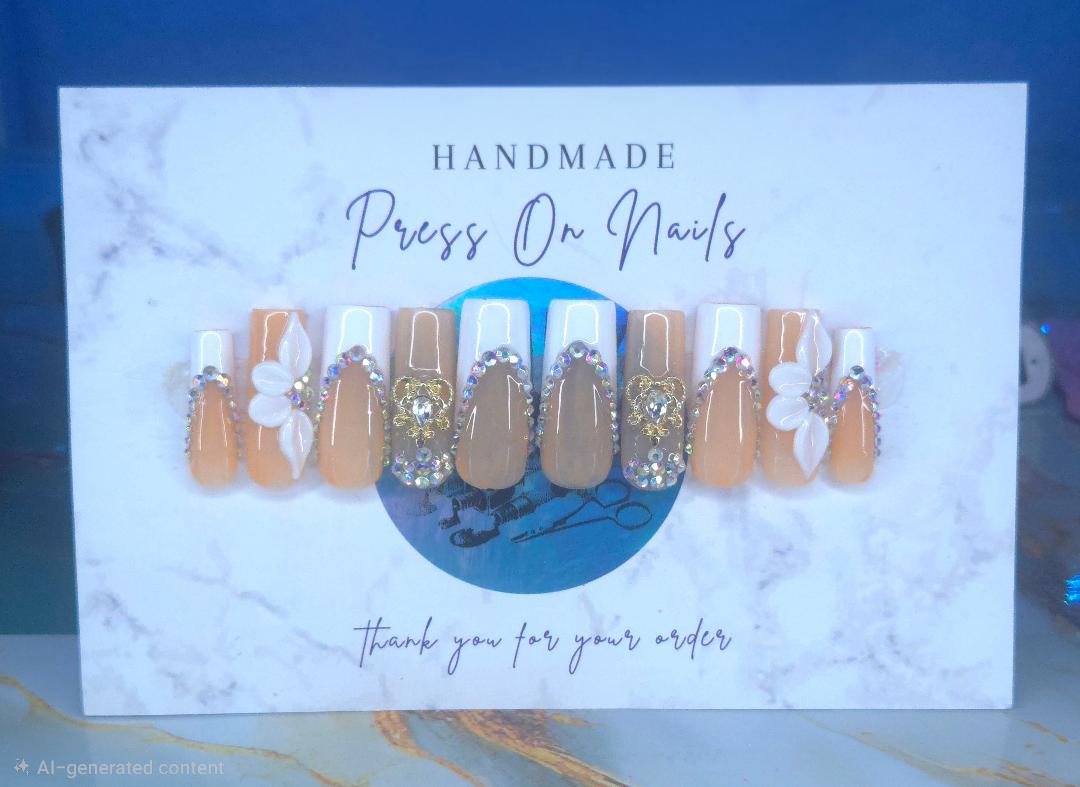 Classic White Flower